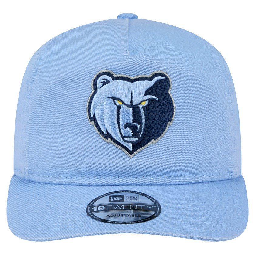 Memphis Grizzlies Cotton 19TWENTY Adjustable Hat Light Blue - NBA