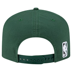 Milwaukee Bucks Cotton 19TWENTY Adjustable Hat Hunter Green - NBA