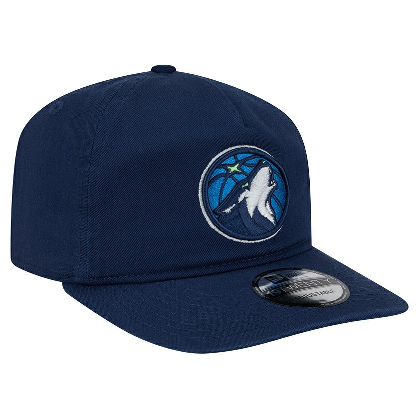 Minnesota Timberwolves Cotton 19TWENTY Adjustable Hat Navy - NBA