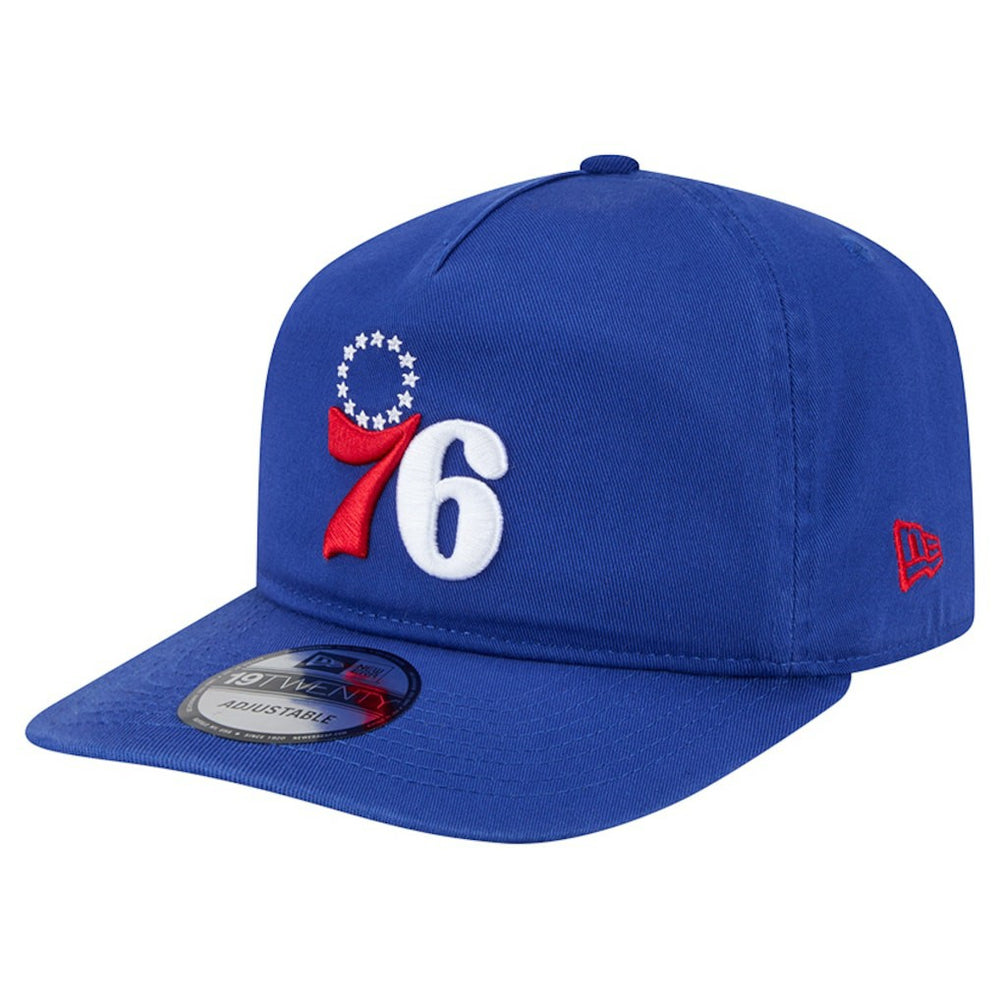 Philadelphia 76ers Cotton 19TWENTY Adjustable Hat Royal - NBA
