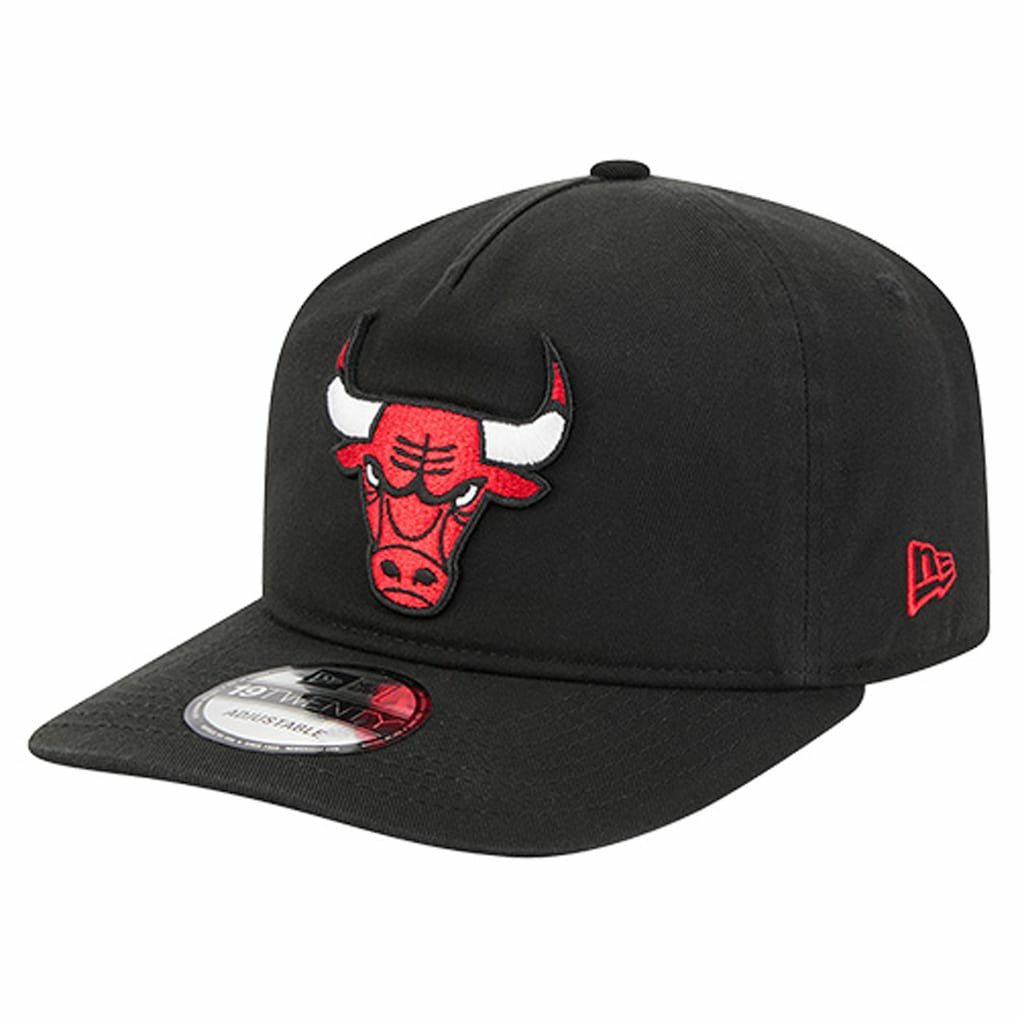 Chicago Bulls Cotton 19TWENTY Adjustable Hat Black - NBA
