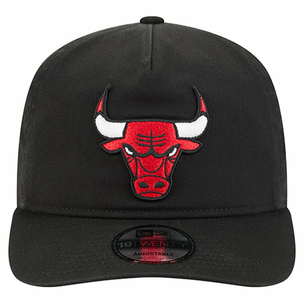 Chicago Bulls Cotton 19TWENTY Adjustable Hat Black - NBA