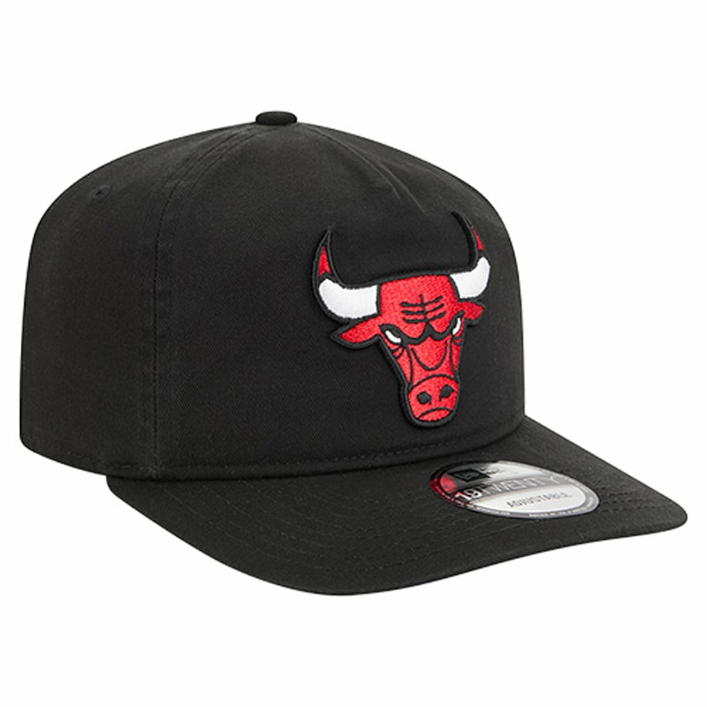 Chicago Bulls Cotton 19TWENTY Adjustable Hat Black - NBA