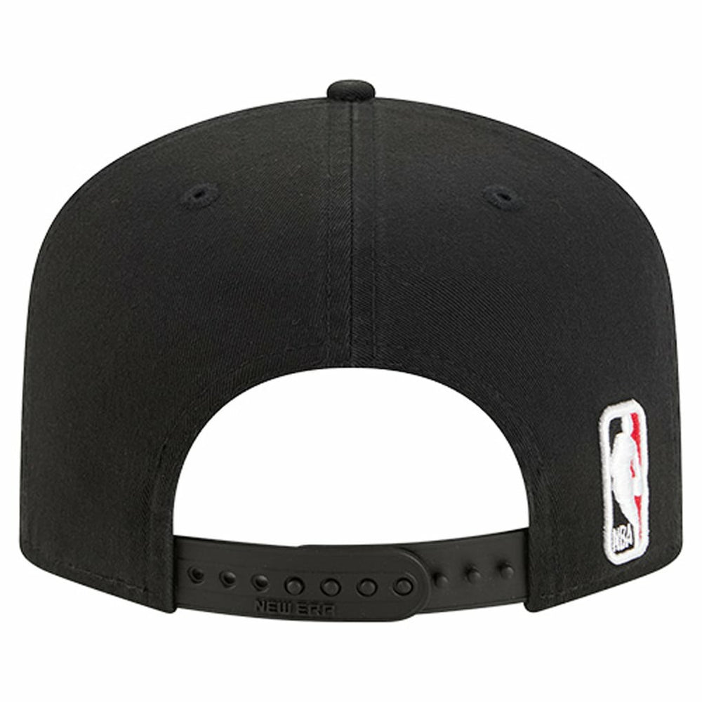 Chicago Bulls Cotton 19TWENTY Adjustable Hat Black - NBA