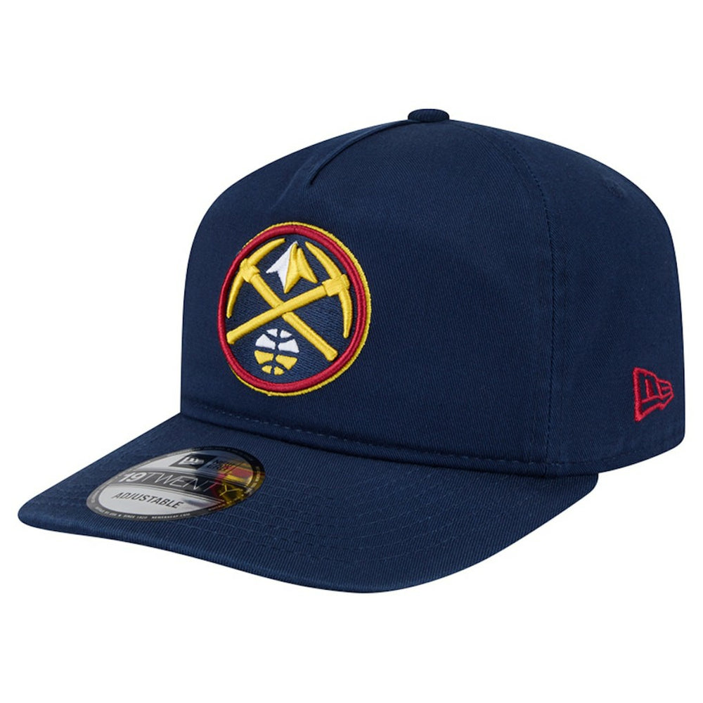 Denver Nuggets Cotton 19TWENTY Adjustable Hat Navy - NBA