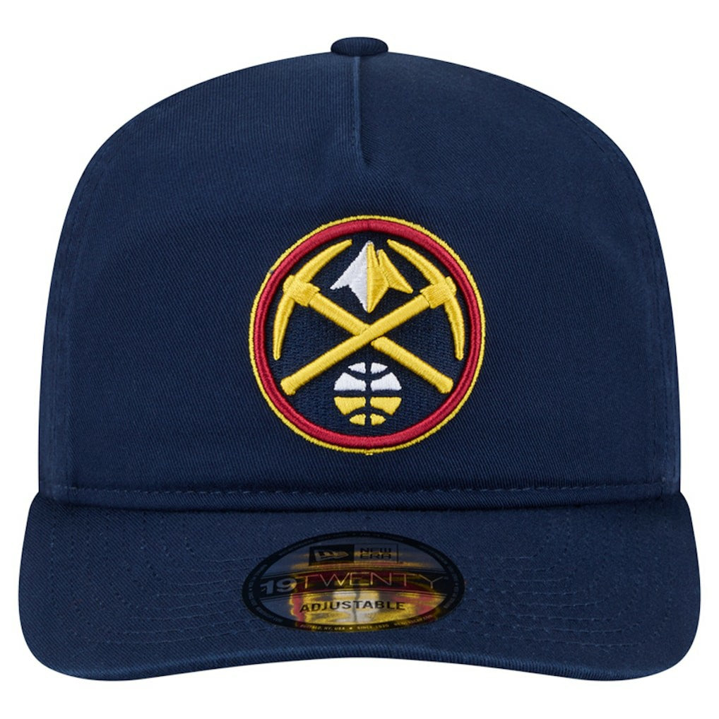 Denver Nuggets Cotton 19TWENTY Adjustable Hat Navy - NBA