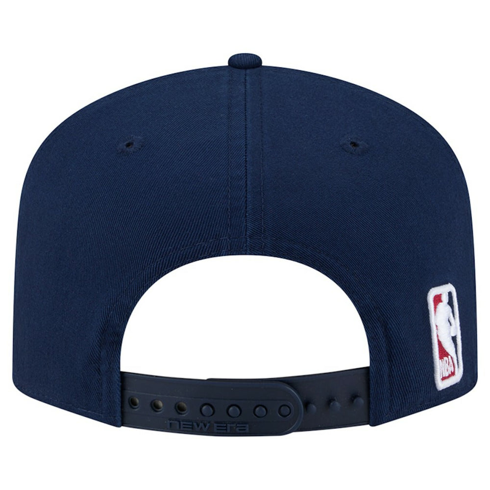 Denver Nuggets Cotton 19TWENTY Adjustable Hat Navy - NBA