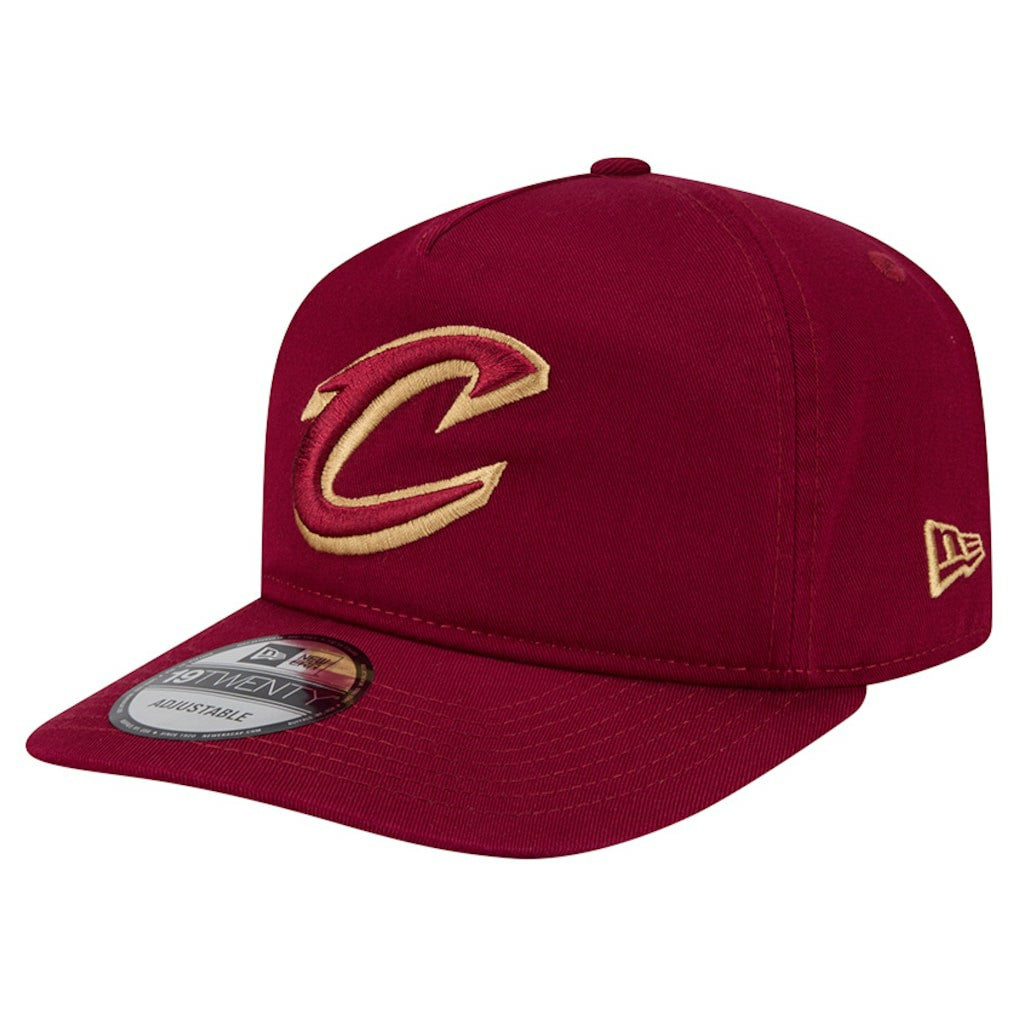Cleveland Cavaliers Cotton 19TWENTY Adjustable Hat Wine - NBA