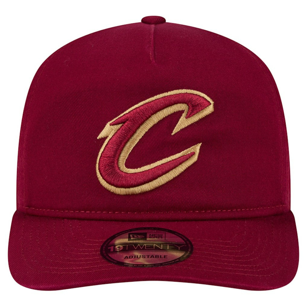 Cleveland Cavaliers Cotton 19TWENTY Adjustable Hat Wine - NBA