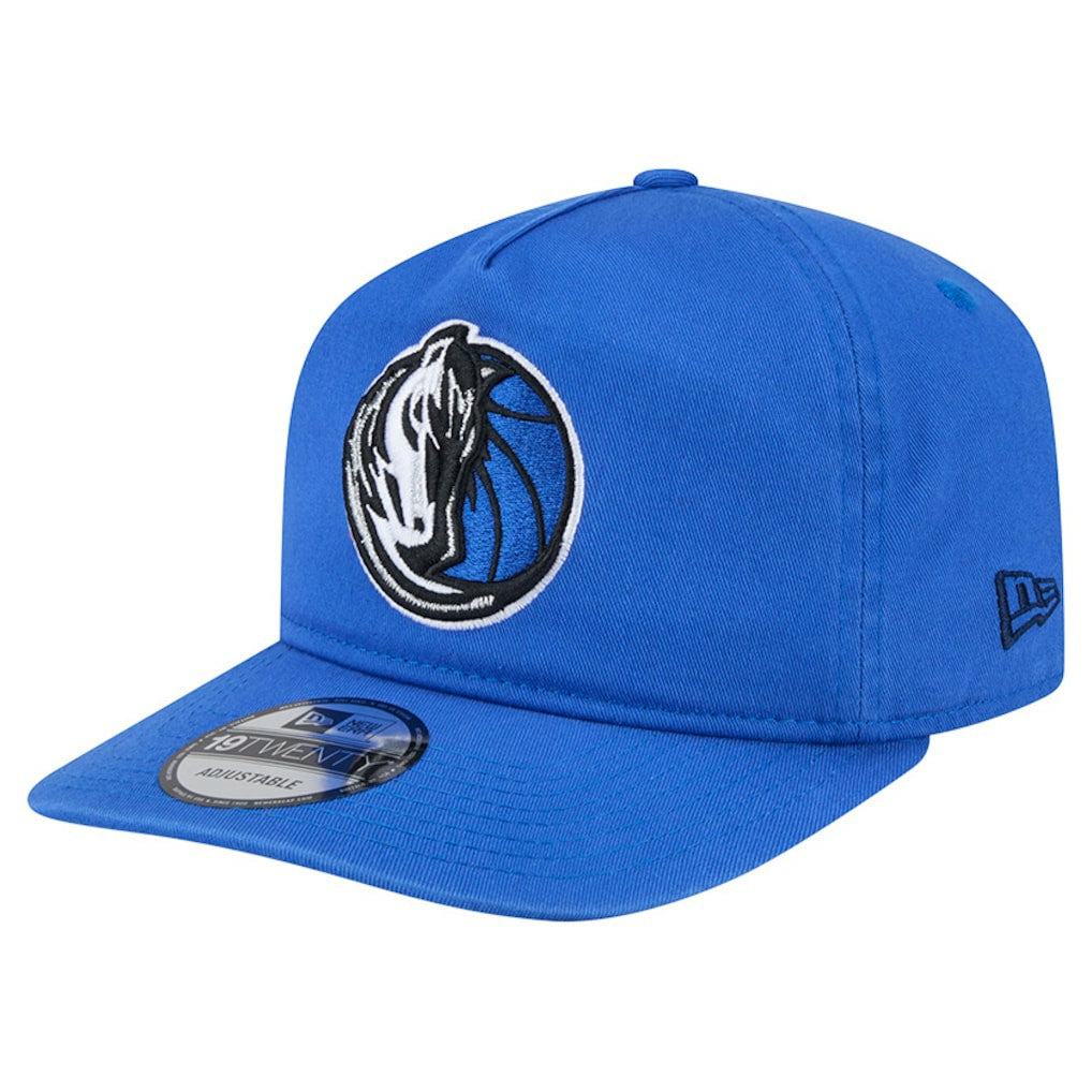 Dallas Mavericks Cotton 19TWENTY Adjustable Hat Blue - NBA