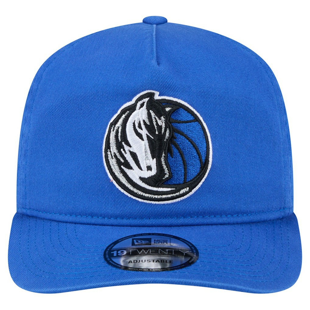 Dallas Mavericks Cotton 19TWENTY Adjustable Hat Blue - NBA