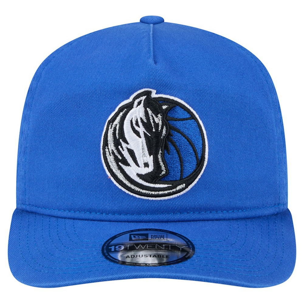 Dallas Mavericks Cotton 19TWENTY Adjustable Hat Blue - NBA