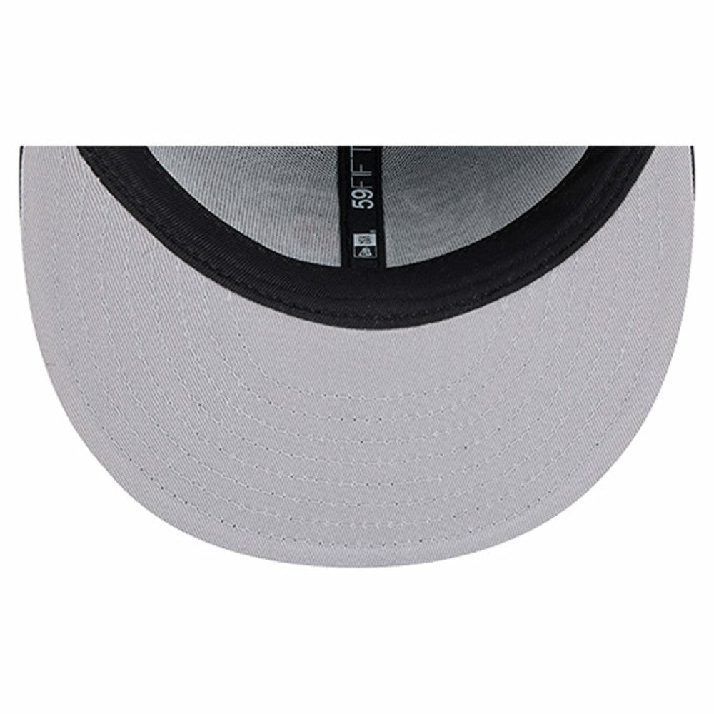 Philadelphia Flyers New Era Injection Dog Ear Classic Fitted Hat - Black - NHL
