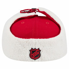 New Jersey Devils New Era Injection Dog Ear Classic Fitted Hat - Red - NHL
