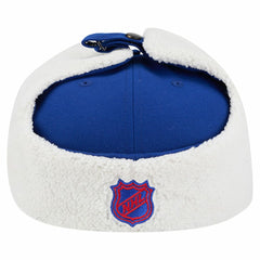 New York Rangers New Era Injection Dog Ear Classic Fitted Hat - Blue - NHL