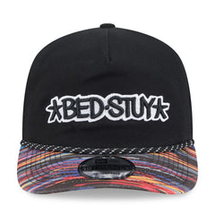 Brooklyn Nets 2025/26 City Edition 19TWENTY Adjustable Hat Black - NBA