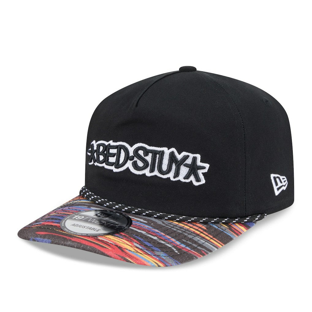 Brooklyn Nets 2025/26 City Edition 19TWENTY Adjustable Hat Black - NBA
