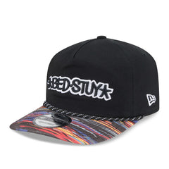 Brooklyn Nets 2025/26 City Edition 19TWENTY Adjustable Hat Black - NBA