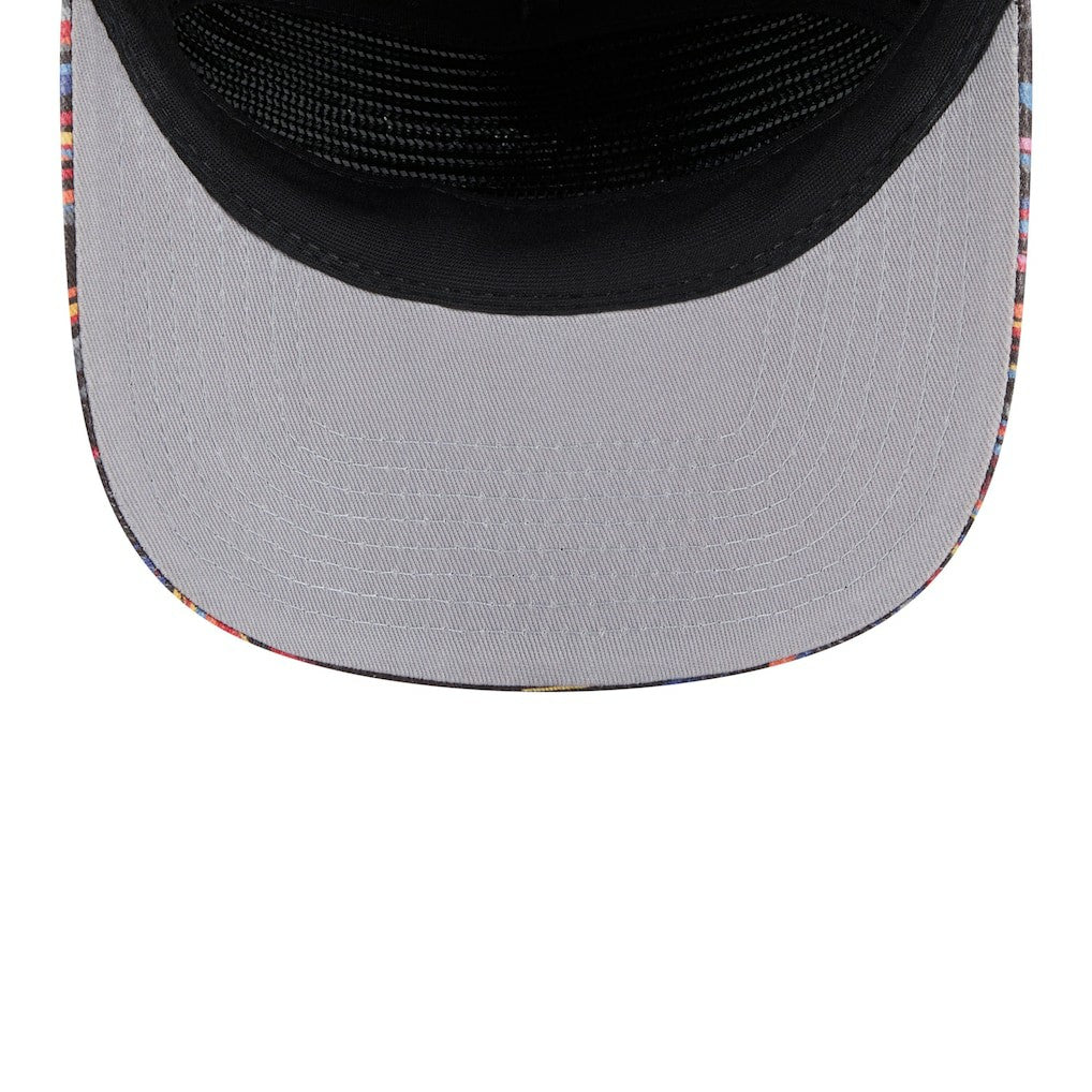 Brooklyn Nets 2025/26 City Edition 19TWENTY Adjustable Hat Black - NBA