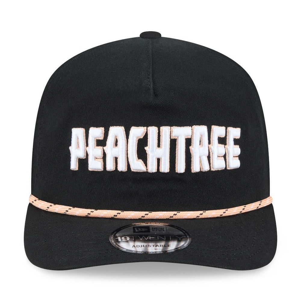 Atlanta Hawks 2025/26 City Edition 19TWENTY Adjustable Hat Black - NBA