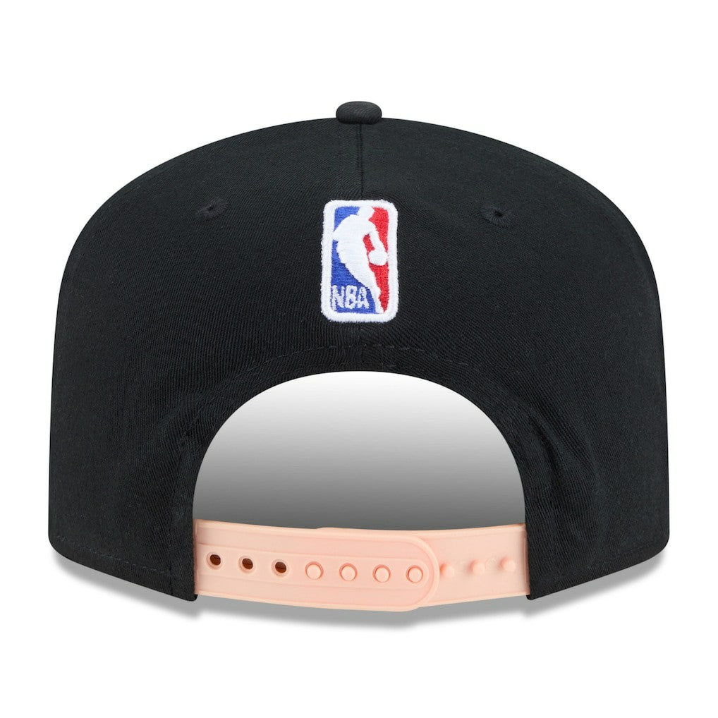 Atlanta Hawks 2025/26 City Edition 19TWENTY Adjustable Hat Black - NBA