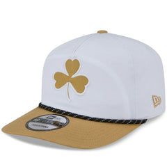 Boston Celtics 2025/26 City Edition 19TWENTY Adjustable Hat White/Gold - NBA