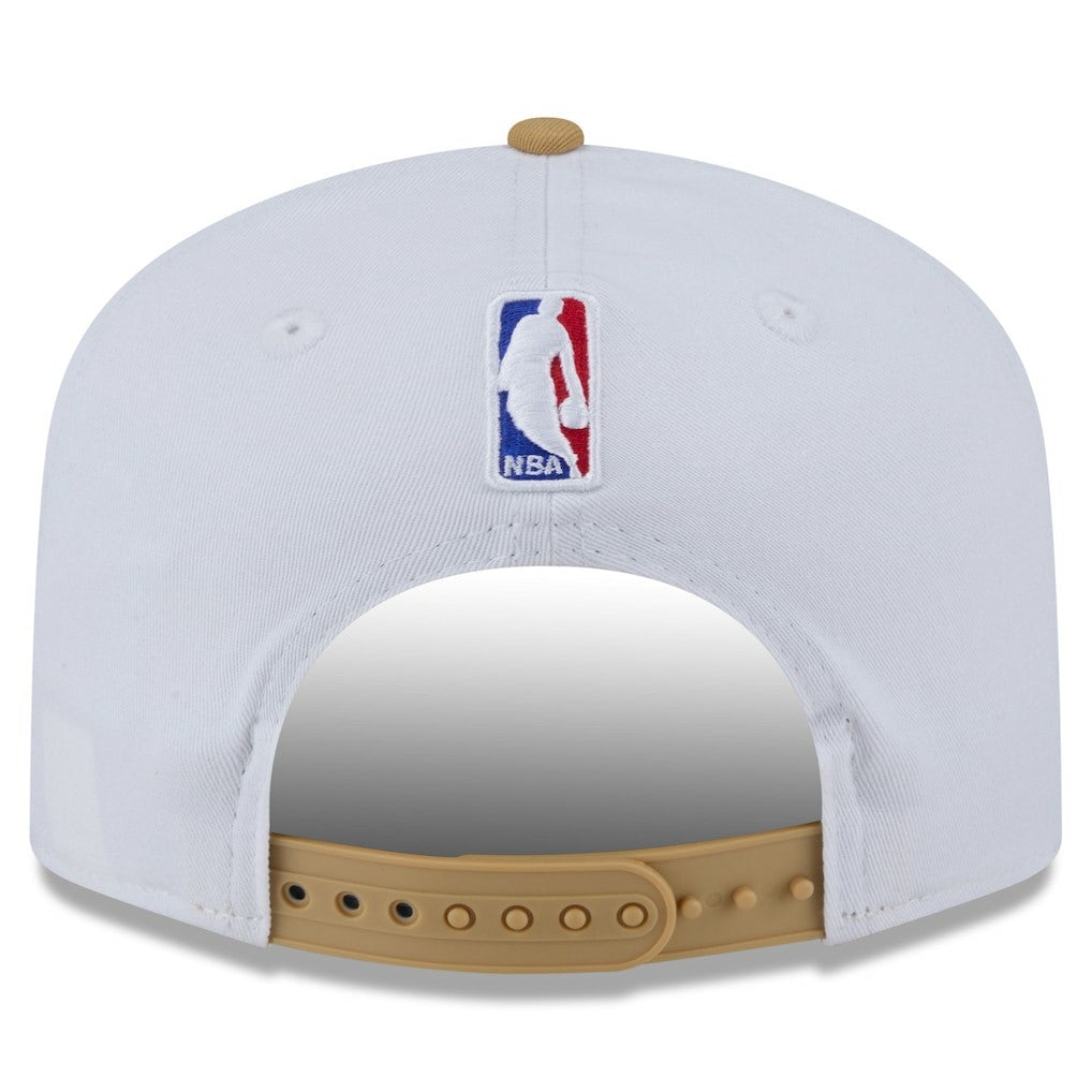 Boston Celtics 2025/26 City Edition 19TWENTY Adjustable Hat White/Gold - NBA