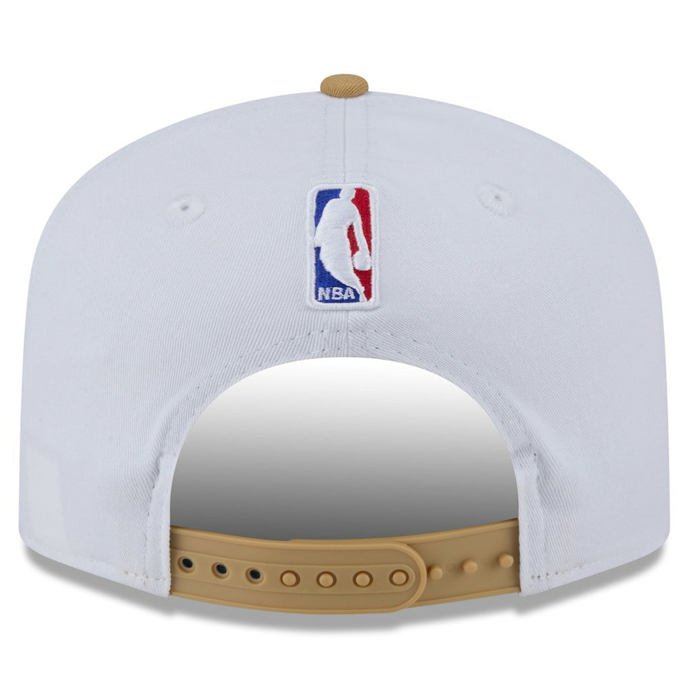 Boston Celtics 2025/26 City Edition 19TWENTY Adjustable Hat White/Gold - NBA