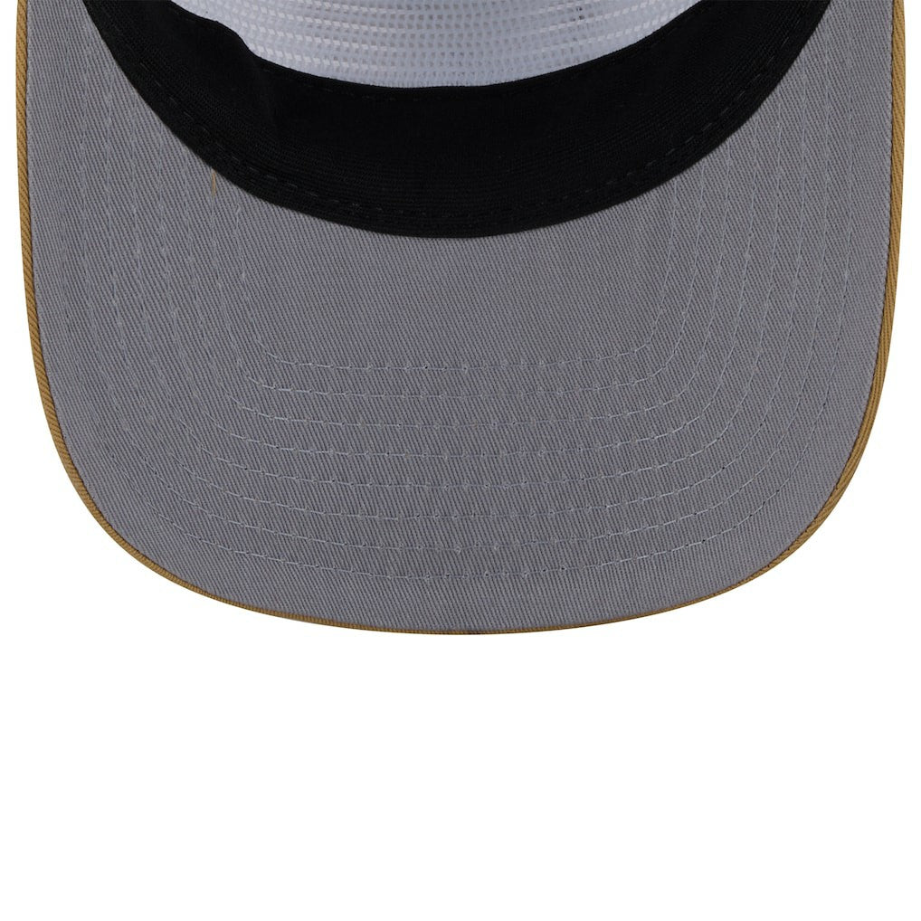 Boston Celtics 2025/26 City Edition 19TWENTY Adjustable Hat White/Gold - NBA