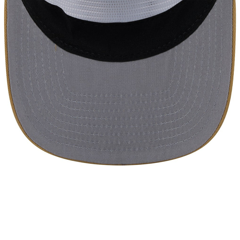 Boston Celtics 2025/26 City Edition 19TWENTY Adjustable Hat White/Gold - NBA