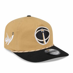 Washington Wizards 2025/26 City Edition 19TWENTY Adjustable Hat Gold/Black - NBA