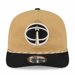 Washington Wizards 2025/26 City Edition 19TWENTY Adjustable Hat Gold/Black - NBA