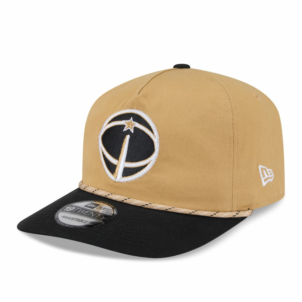 Washington Wizards 2025/26 City Edition 19TWENTY Adjustable Hat Gold/Black - NBA
