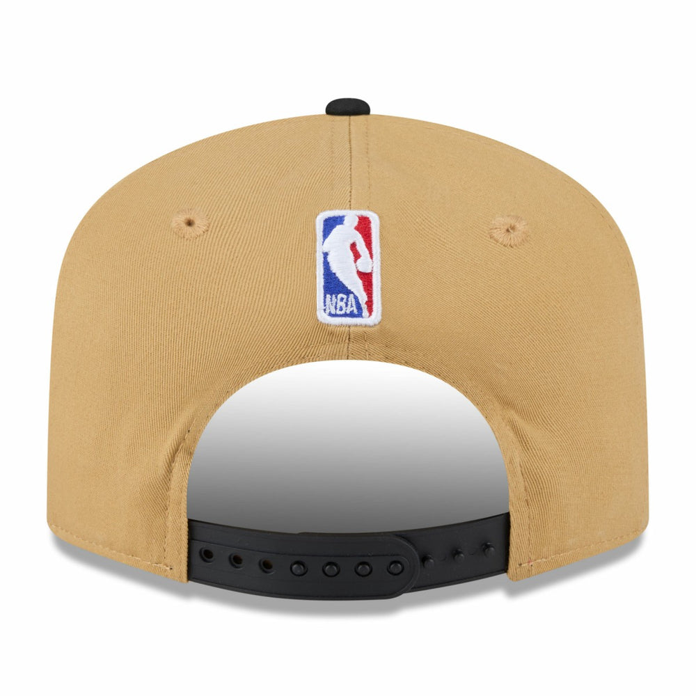 Washington Wizards 2025/26 City Edition 19TWENTY Adjustable Hat Gold/Black - NBA