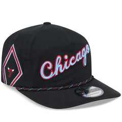 Chicago Bulls 2025/26 City Edition 19TWENTY Adjustable Hat Black - NBA