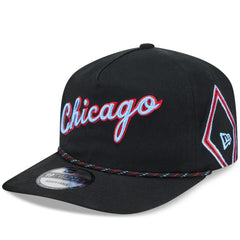 Chicago Bulls 2025/26 City Edition 19TWENTY Adjustable Hat Black - NBA