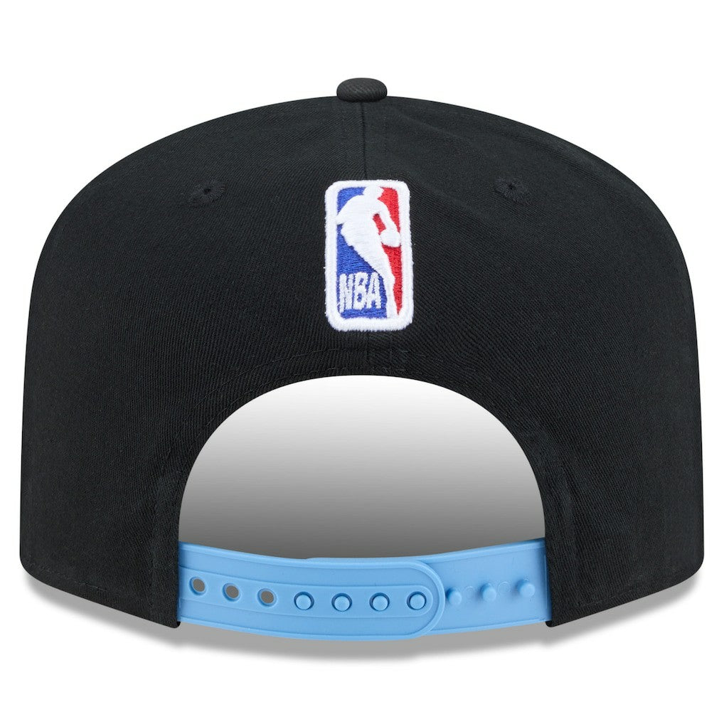 Chicago Bulls 2025/26 City Edition 19TWENTY Adjustable Hat Black - NBA
