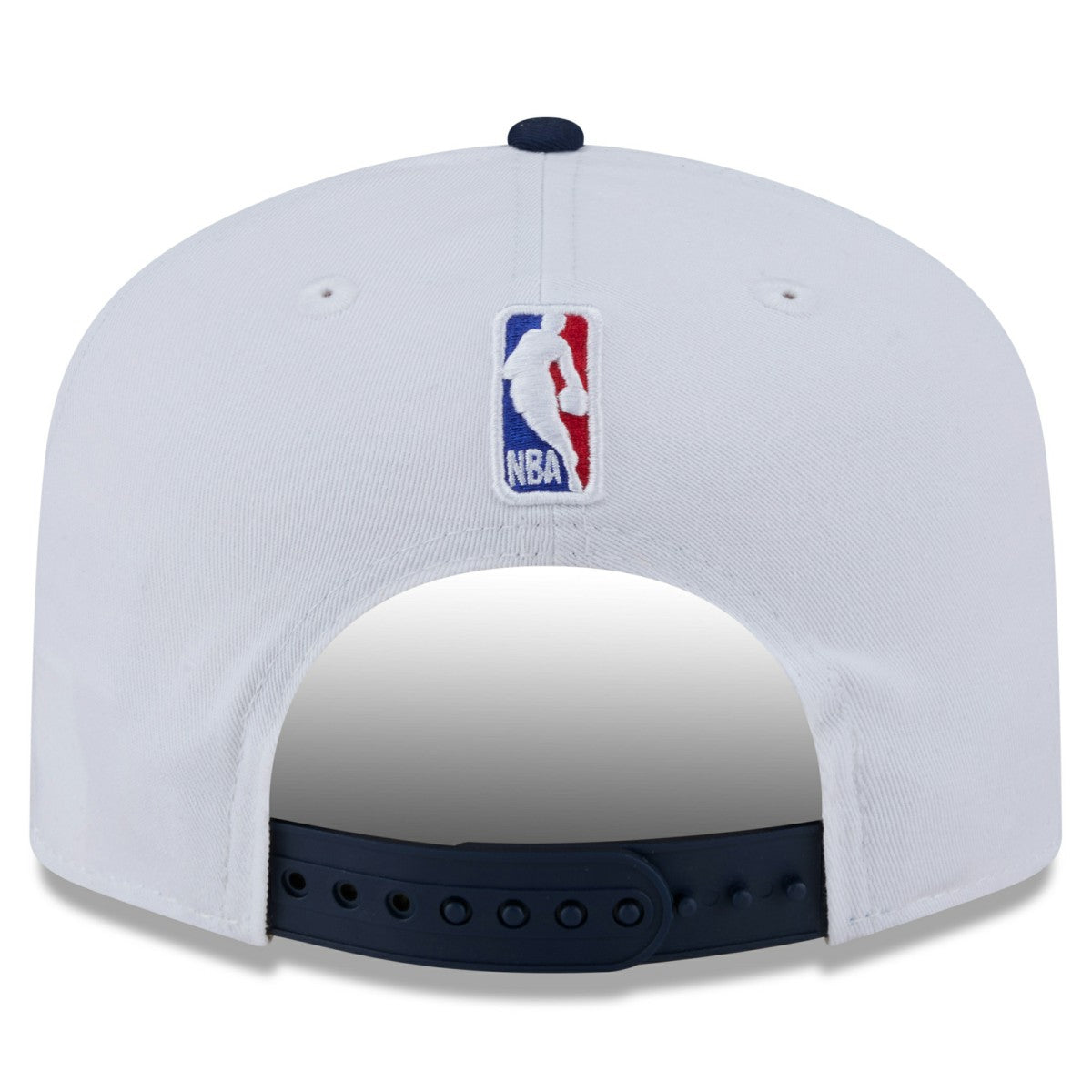 Memphis Grizzlies 2025/26 City Edition 19TWENTY Adjustable Hat White/Navy - NBA