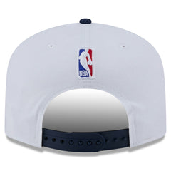 Memphis Grizzlies 2025/26 City Edition 19TWENTY Adjustable Hat White/Navy - NBA