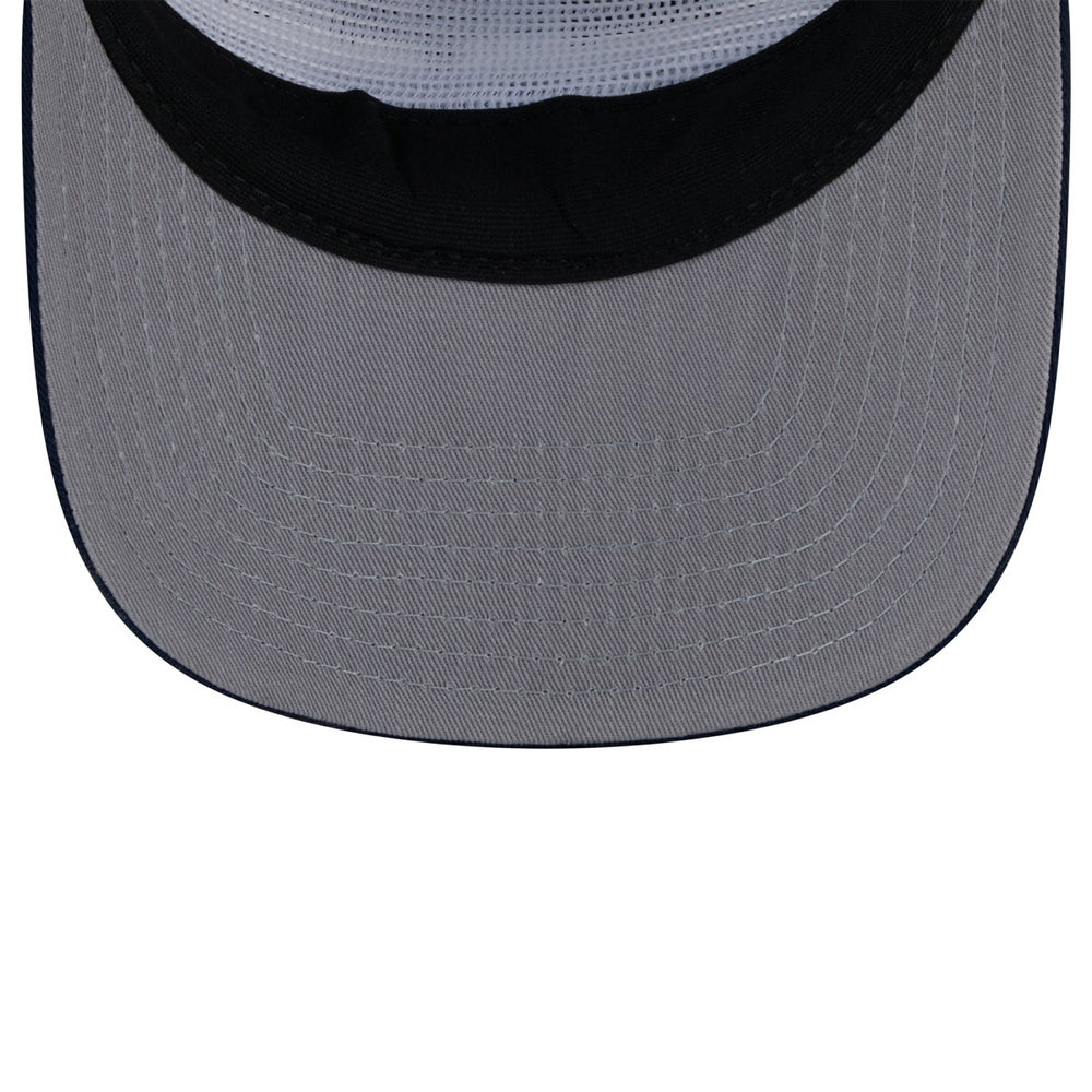 Memphis Grizzlies 2025/26 City Edition 19TWENTY Adjustable Hat White/Navy - NBA