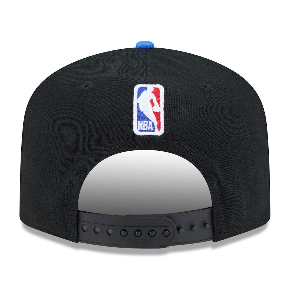 Dallas Mavericks 2025/26 City Edition 19TWENTY Adjustable Hat Black - NBA