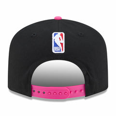 Miami Heat 2025/26 City Edition 19TWENTY Adjustable Hat Black/Turquoise - NBA