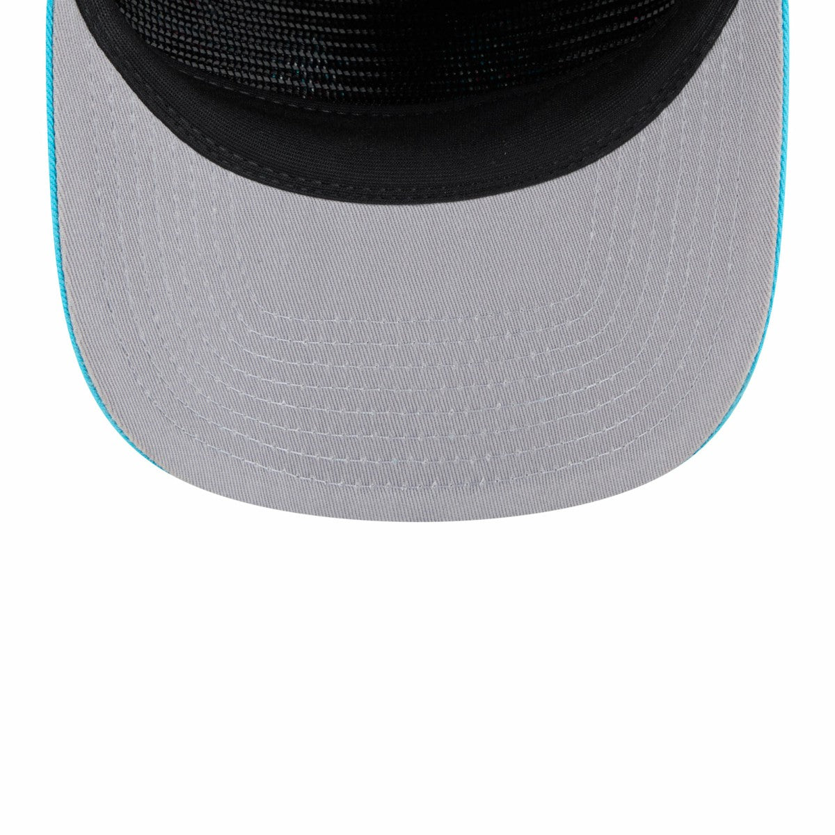Miami Heat 2025/26 City Edition 19TWENTY Adjustable Hat Black/Turquoise - NBA