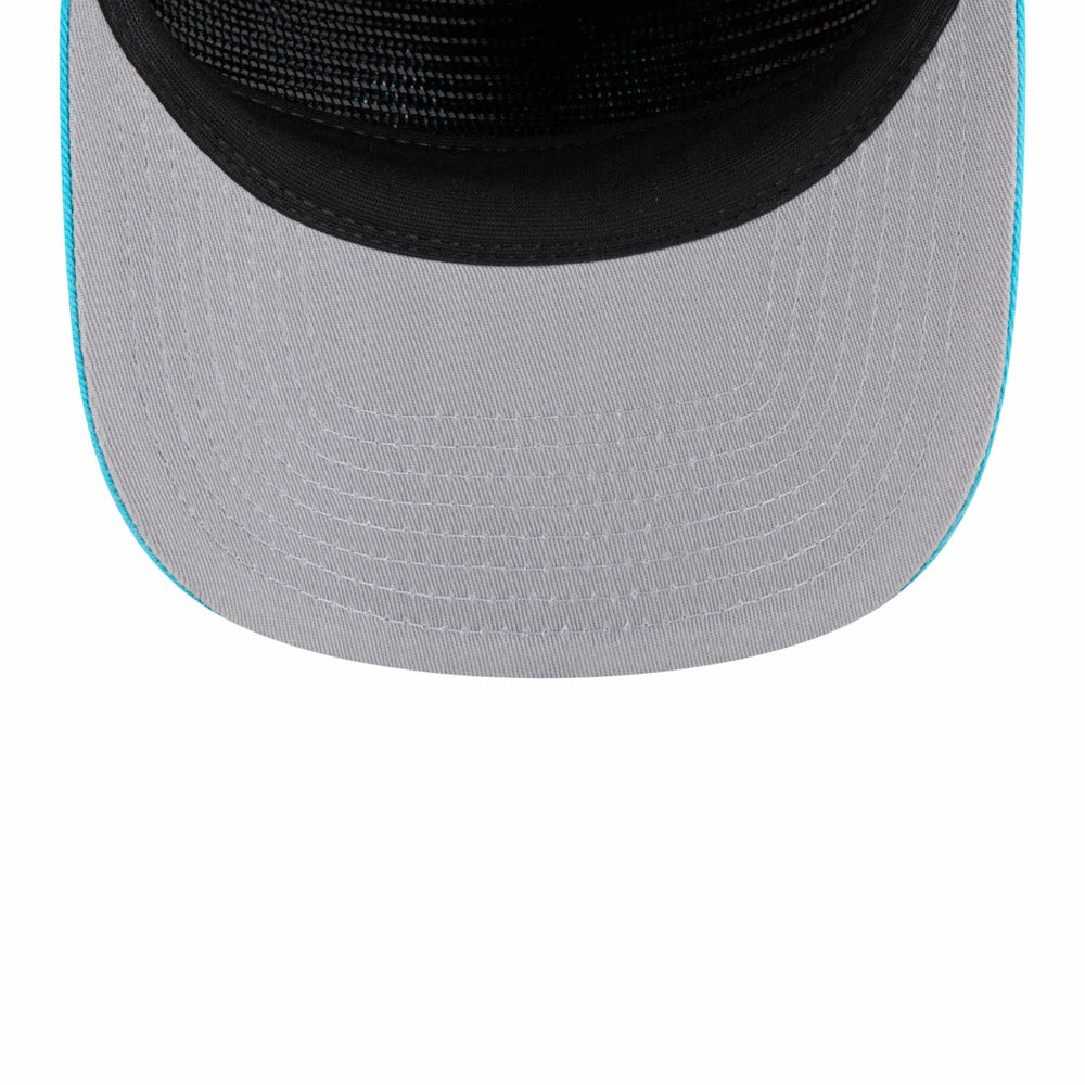 Miami Heat 2025/26 City Edition 19TWENTY Adjustable Hat Black/Turquoise - NBA
