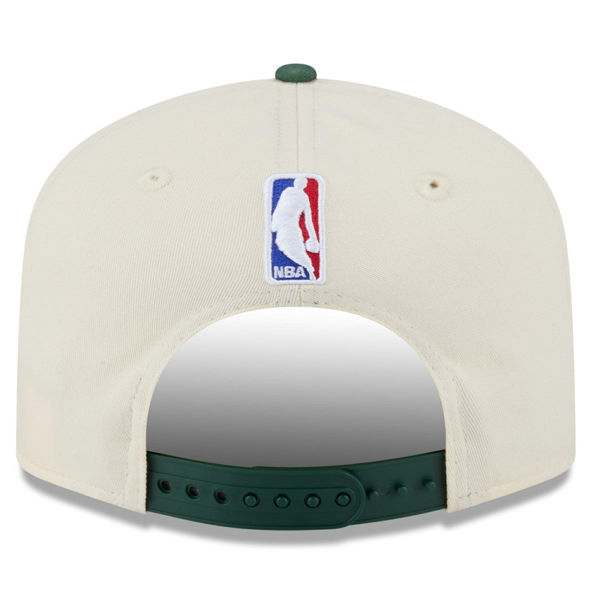 Milwaukee Bucks 2025/26 City Edition 19TWENTY Adjustable Hat Cream/Hunter Green - NBA