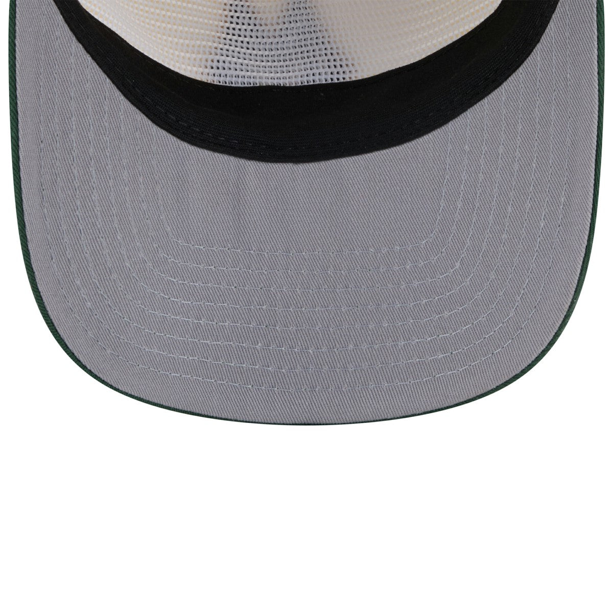 Milwaukee Bucks 2025/26 City Edition 19TWENTY Adjustable Hat Cream/Hunter Green - NBA