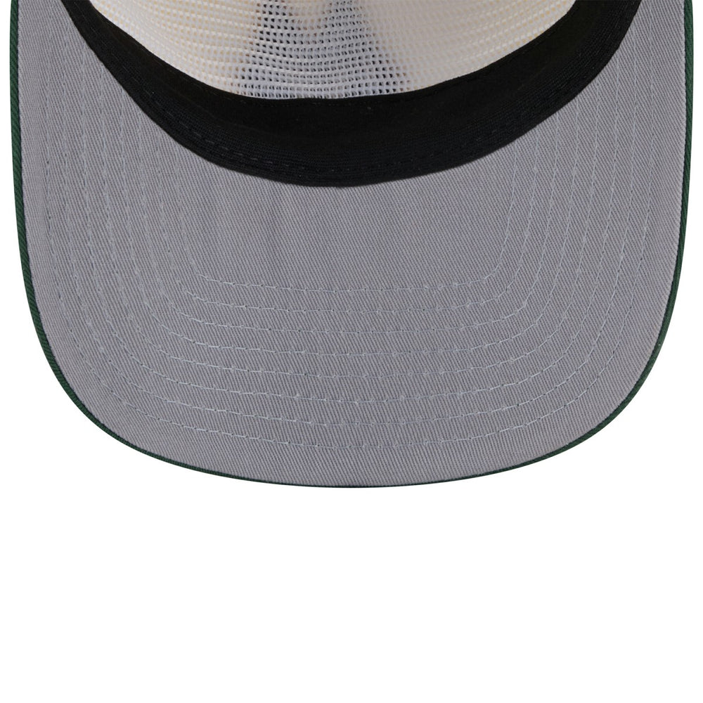 Milwaukee Bucks 2025/26 City Edition 19TWENTY Adjustable Hat Cream/Hunter Green - NBA