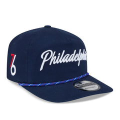 Philadelphia 76ers 2025/26 City Edition 19TWENTY Adjustable Hat Navy - NBA