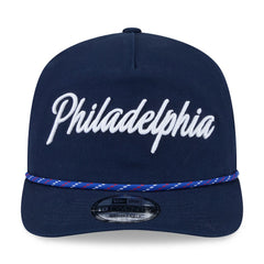 Philadelphia 76ers 2025/26 City Edition 19TWENTY Adjustable Hat Navy - NBA