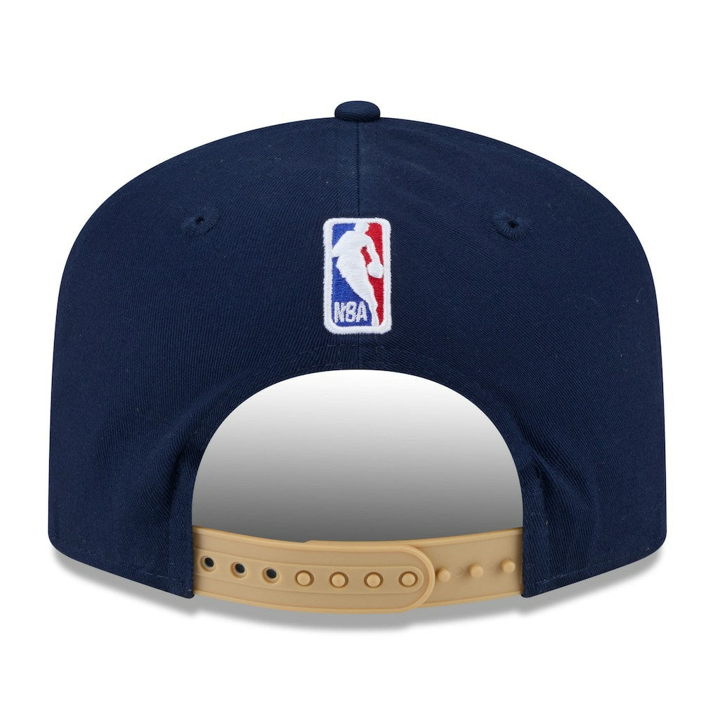 Philadelphia 76ers 2025/26 City Edition 19TWENTY Adjustable Hat Navy - NBA